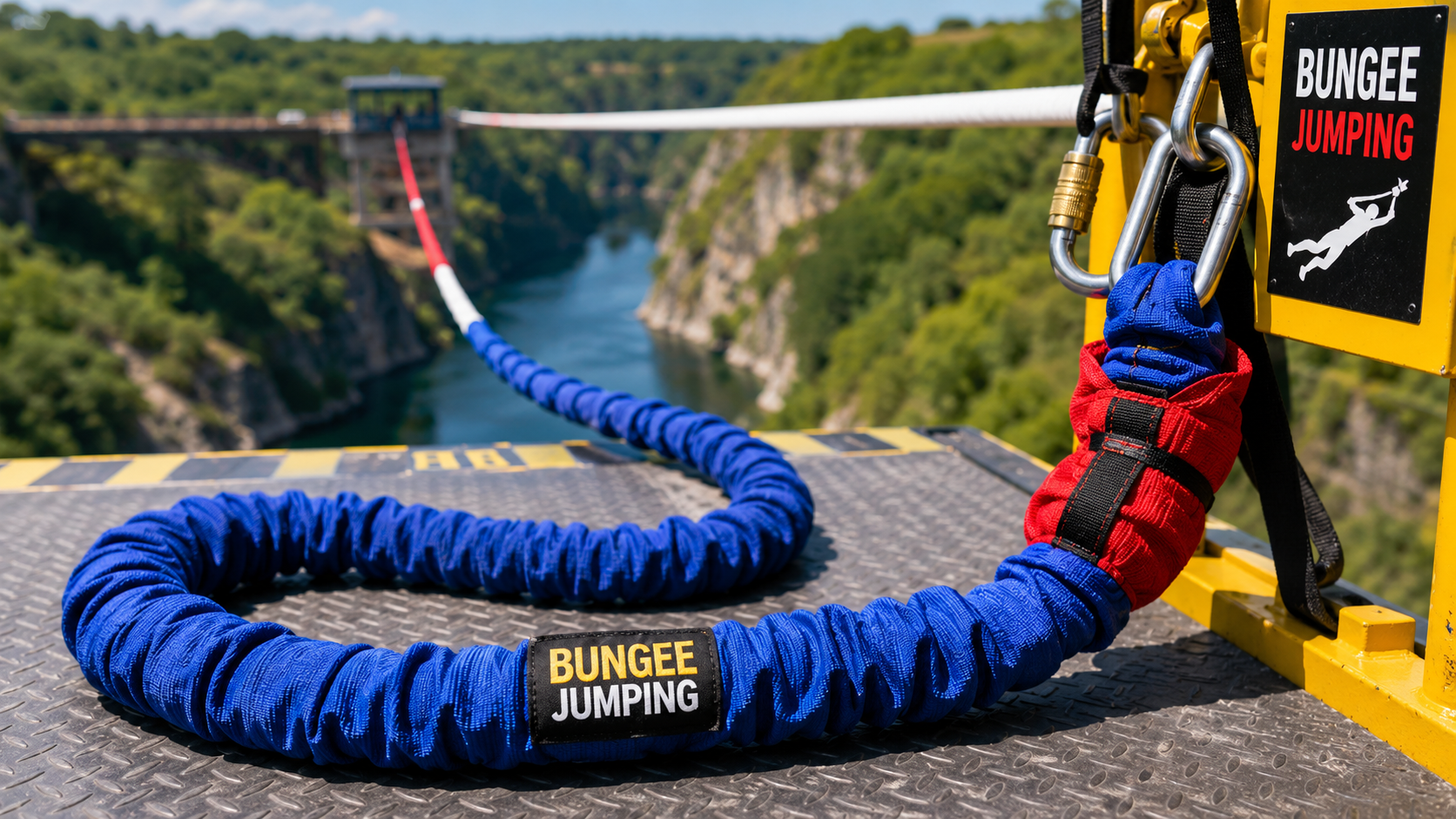 Ingin Bungee Jumping, Pastikan Kelengkapan Ini!