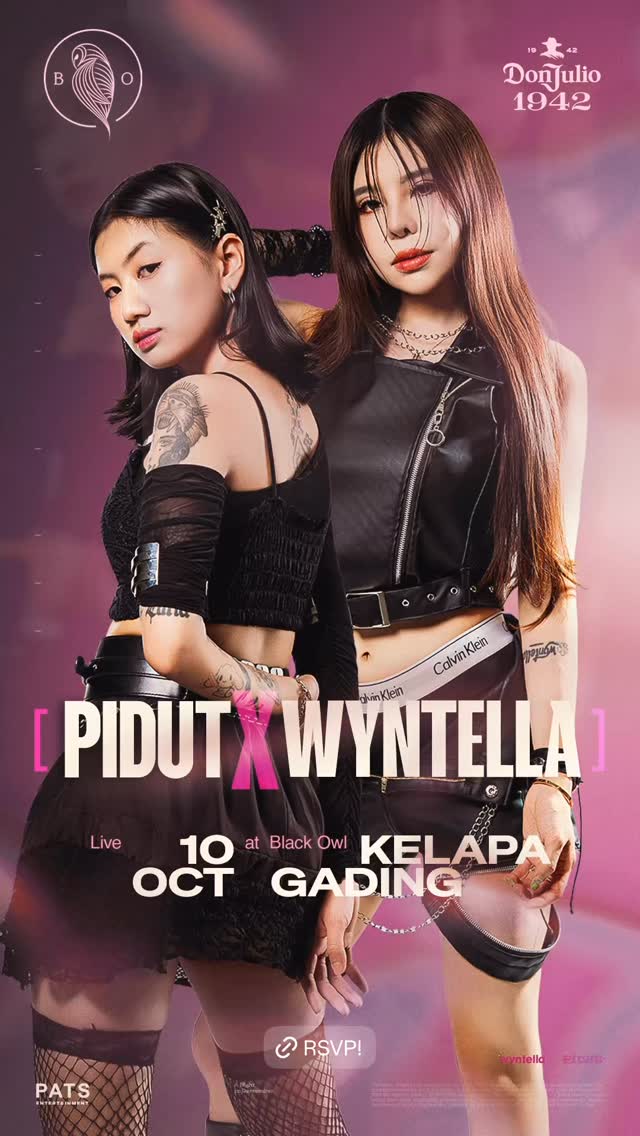 BLACK OWL KELAPA GADING - PIDUT X WYNTELLA