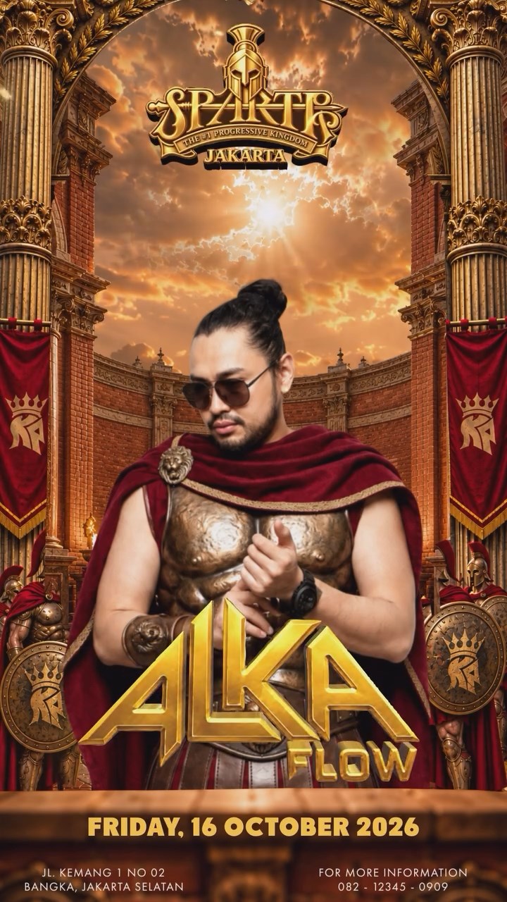 SPARTA LIVE BAR JAKARTA - ALKA FLOW