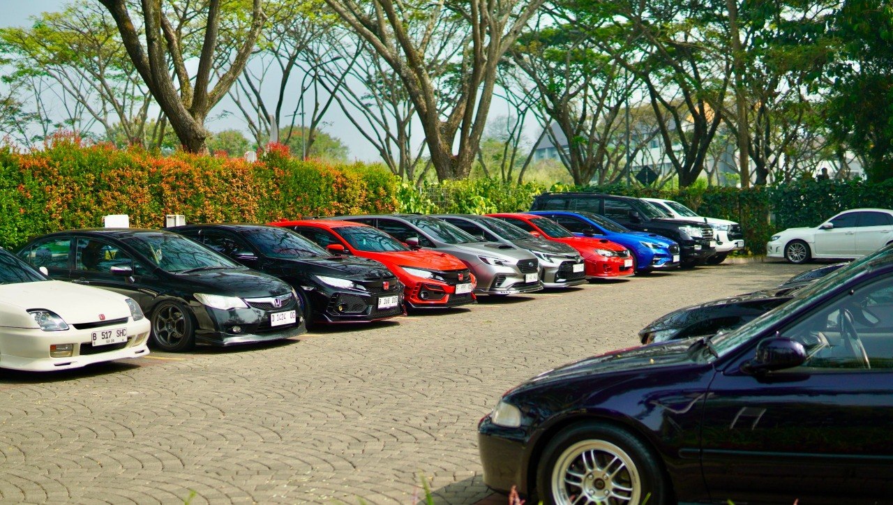 Road to IMX 2026 X JDM Run: Puluhan Mobil Modifikasi Sambangi Bandung