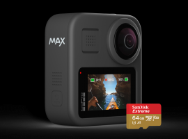 GoPro Max, Membuat Video 360 dengan Mudah dan Cepat