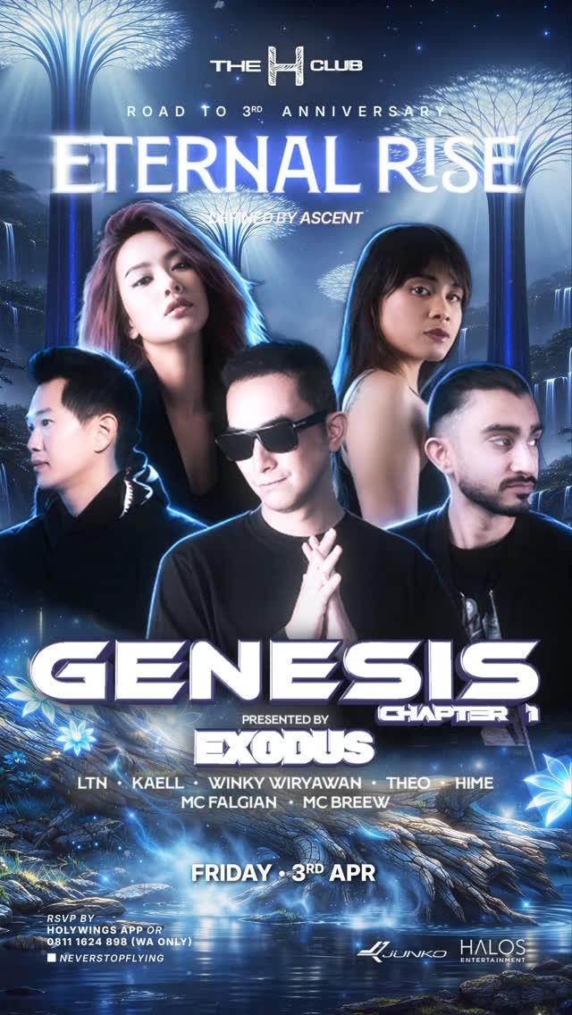 THE H CLUB SCBD JAKARTA - GENESIS CHAPTER 1