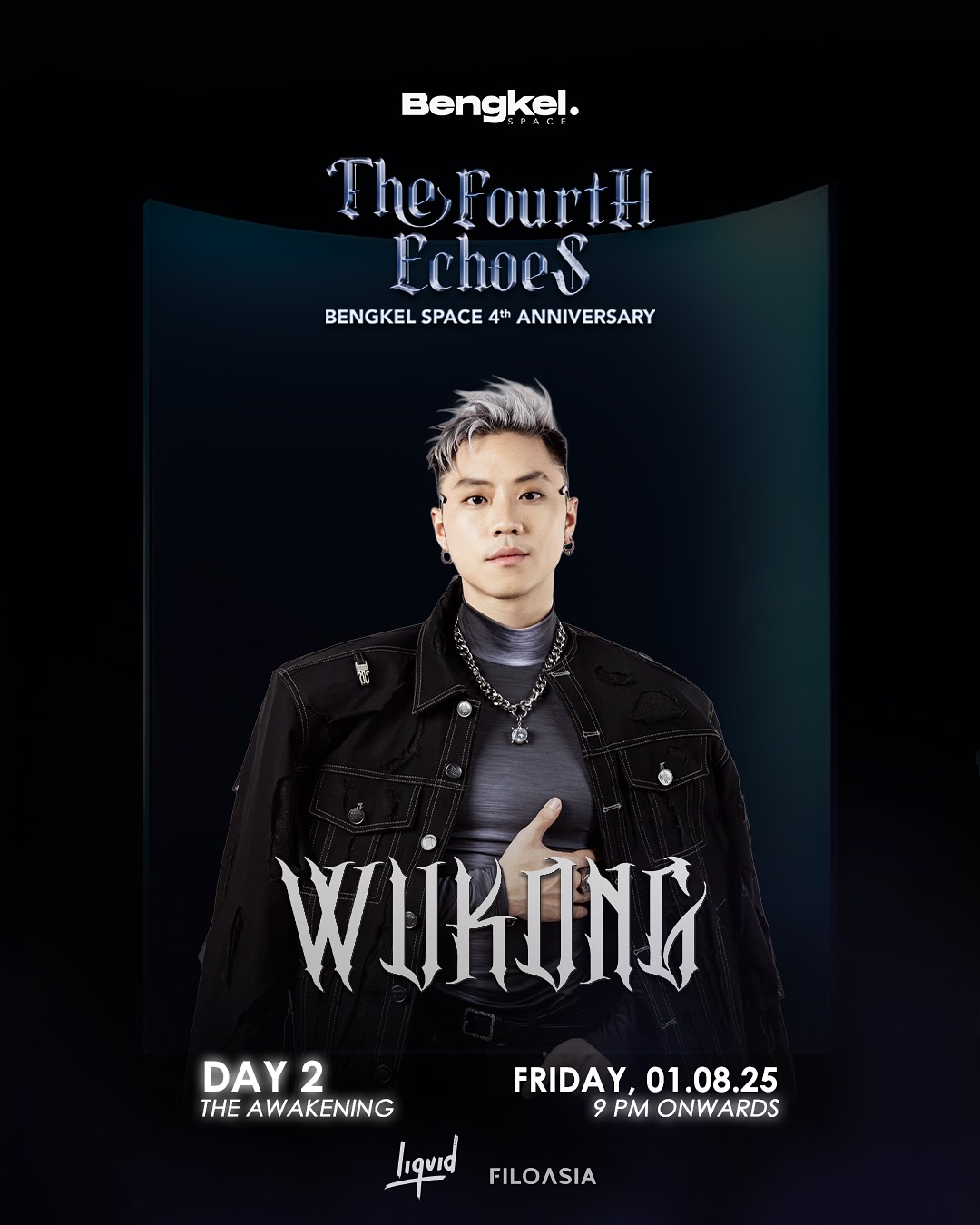 BENGKEL SCBD JAKARTA - 4TH ANNIVERSARY DAY 2 (WUKONG)