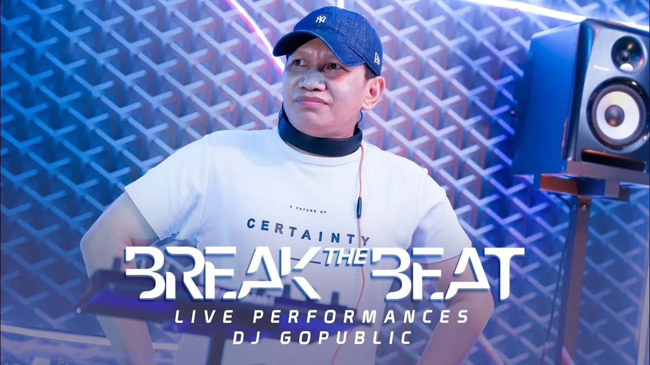 DJ FARRA JULIUS "BREAK THE BEAT" SEGMEN 1/3 PERFORM RESIDENT DJ- LIVE STUDIO 2 MATALELAKI 12/12/2019