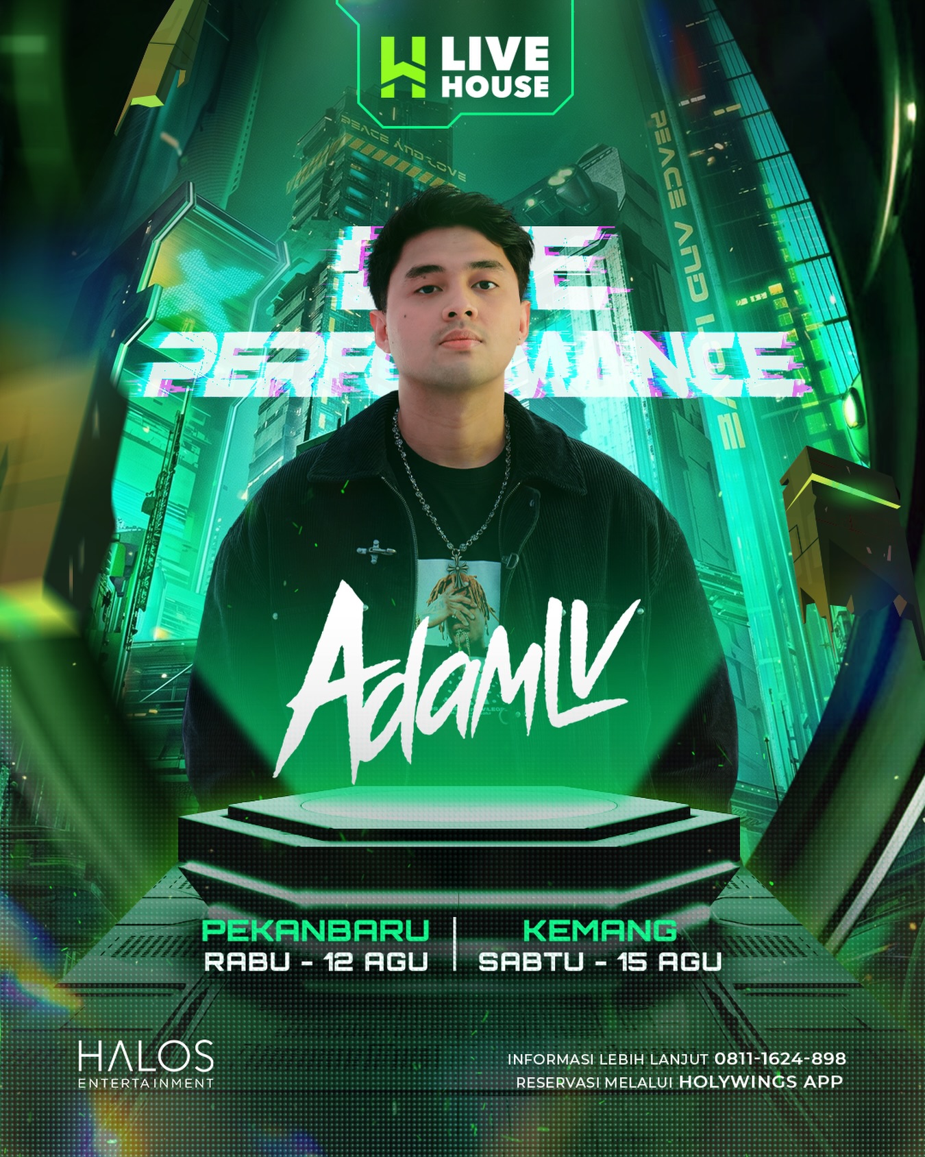 LIVEHOUSE KEMANG - ADAM LV