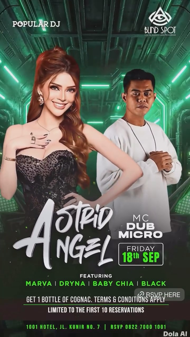 BLIND SPOT JAKARTA - ASTRID ANGEL