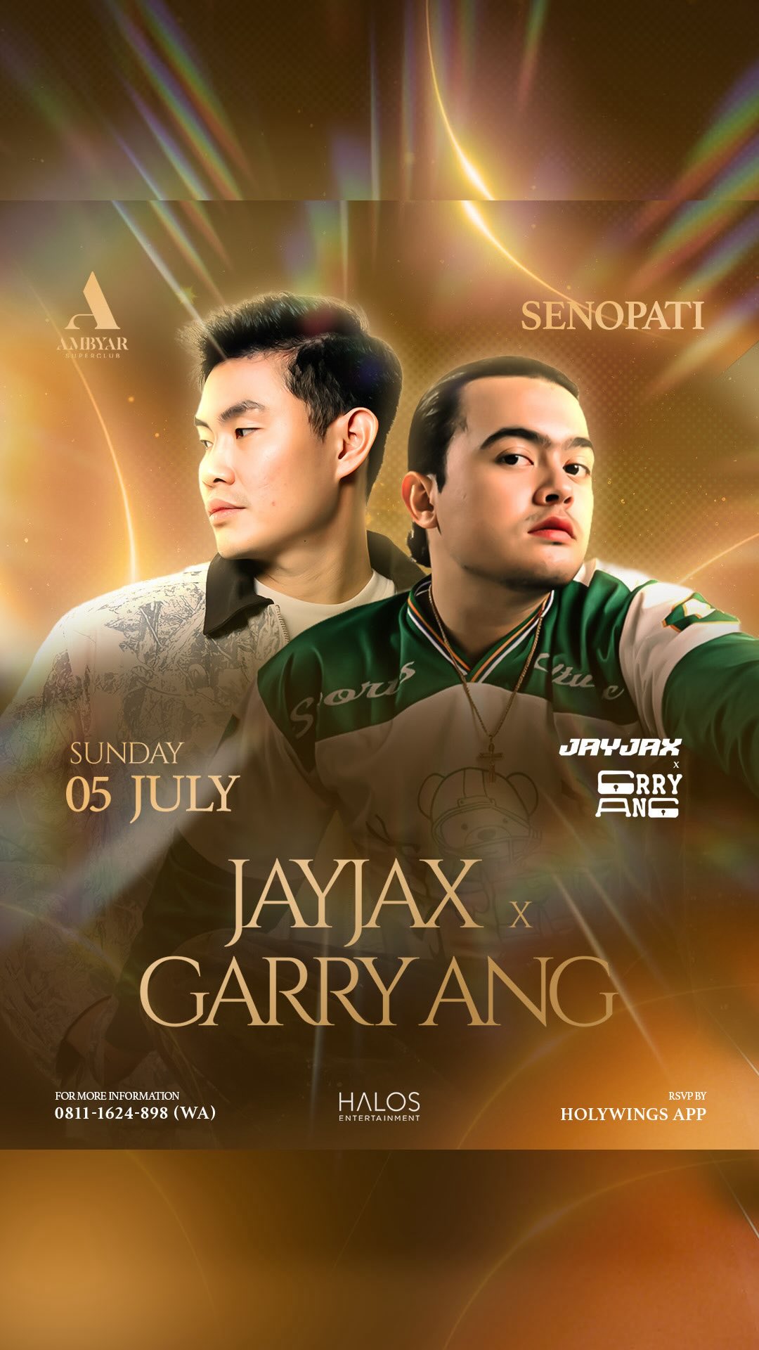 AMBYAR SUPERCLUB SENOPATI - JAYJAX X GARRY ANG