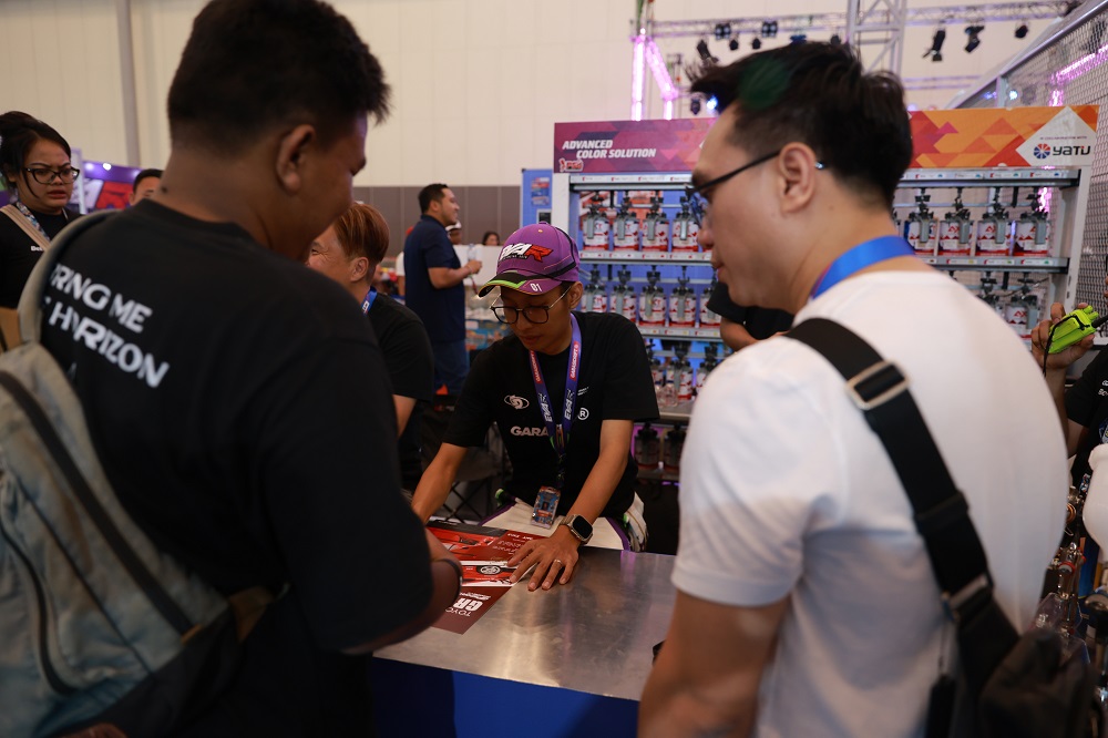 IMX 2025 Day 2: Bertabur Tokoh Terkenal!