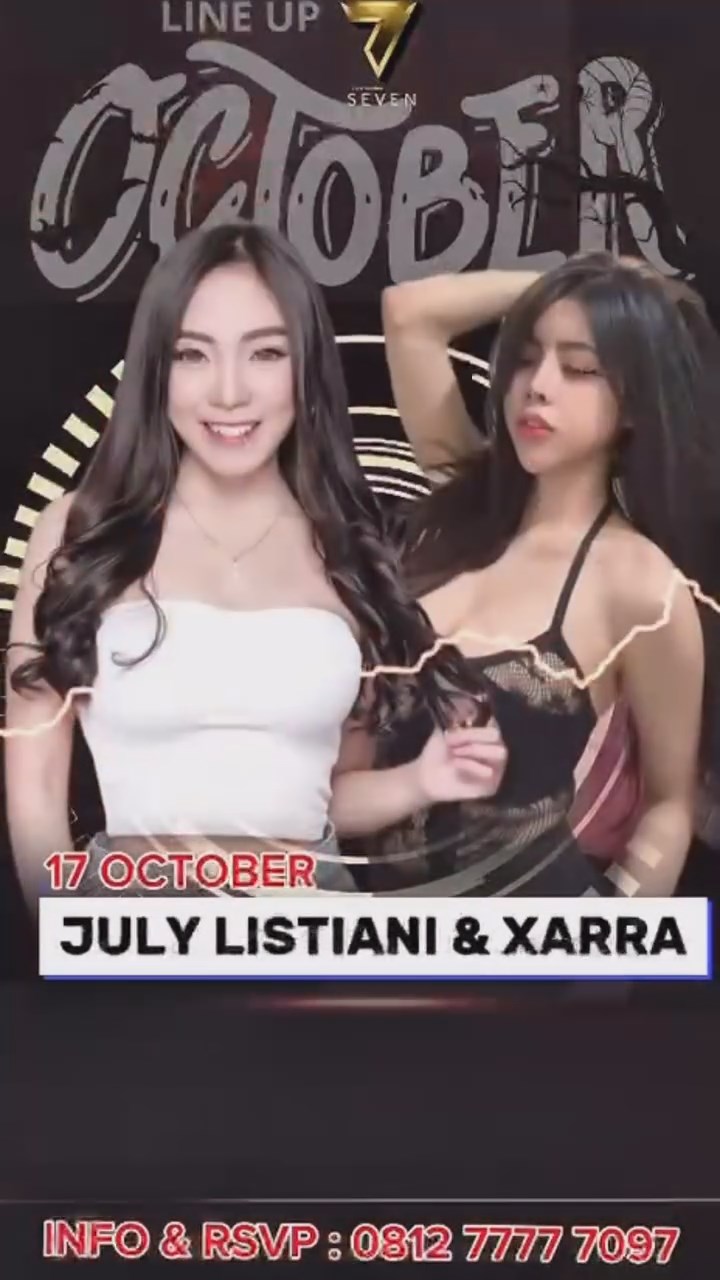 SEVEN CLUB JAKARTA - JULY LISTIANI & XARRA