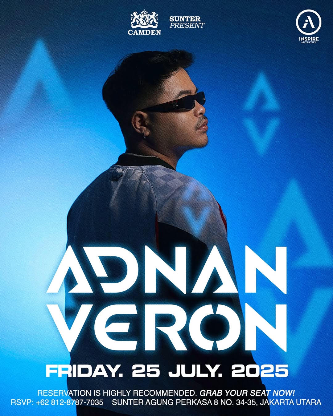 CAMDEN SUNTER JAKARTA - ADNAN VERON