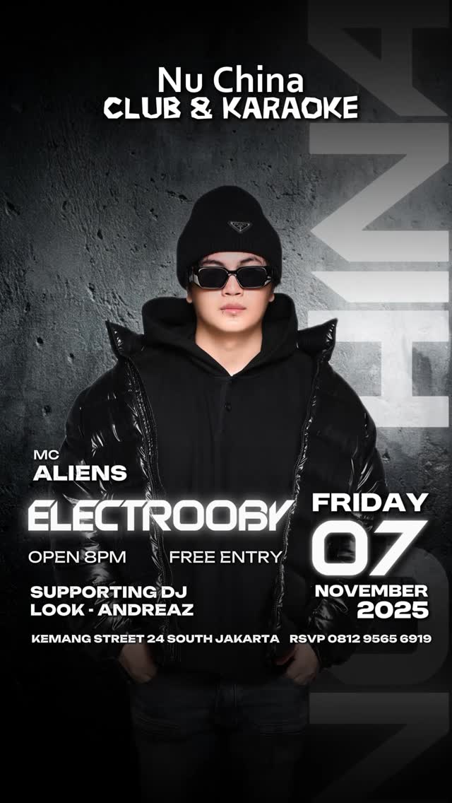 NU CHINA KEMANG JAKARTA - ELECTROOBY