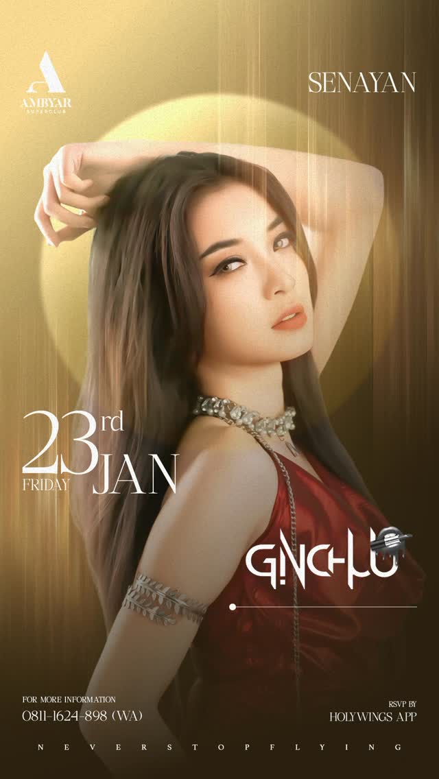 AMBYAR SUPERCLUB SENAYAN - GINCHUU