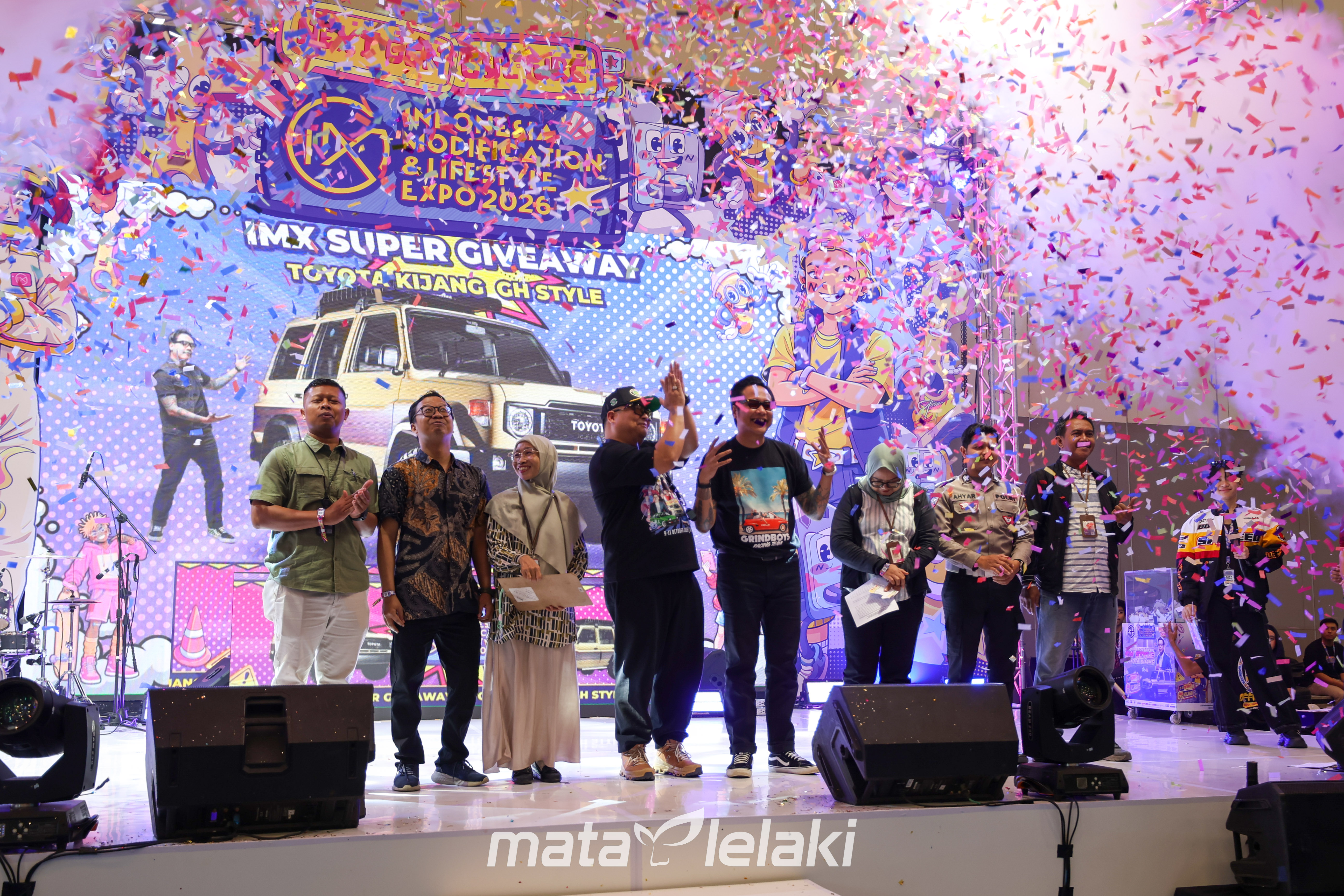 IMX 2026: Dari Jimny Zombi Deddy Corbuzier hingga Underground Drift