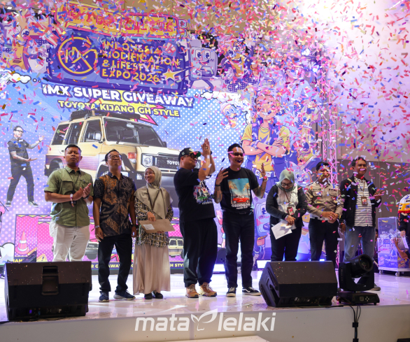 IMX 2026: Dari Jimny Zombi Deddy Corbuzier hingga Underground Drift