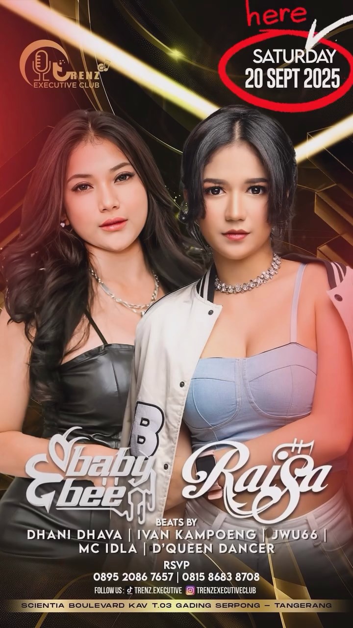 TRENZ EXECUTIVE CLUB BEKASI - BABY BEE & RAISA