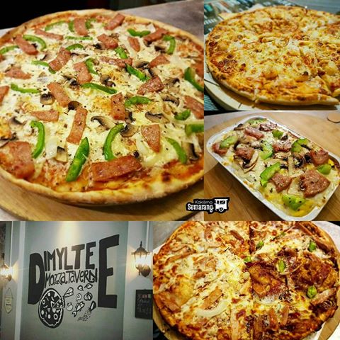 Dimyltee Pizza, Kedai Pizza Murah Lezat di Semarang!