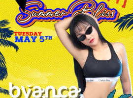 CLIQUE SPOT GADING SERPONG - SUMMER BLISS PARTY (BYANCA LIEM)