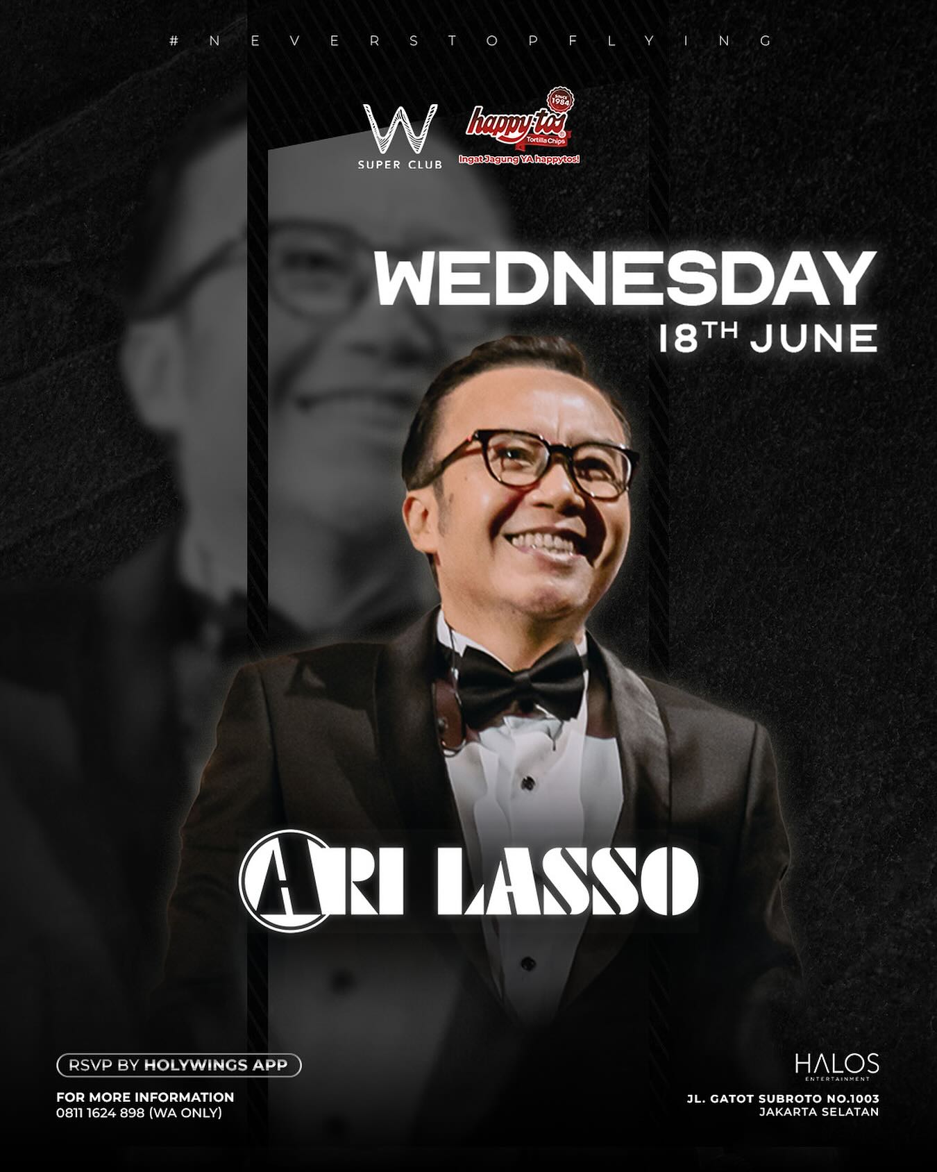 W SUPER CLUB TEBET JAKARTA - ARI LASSO