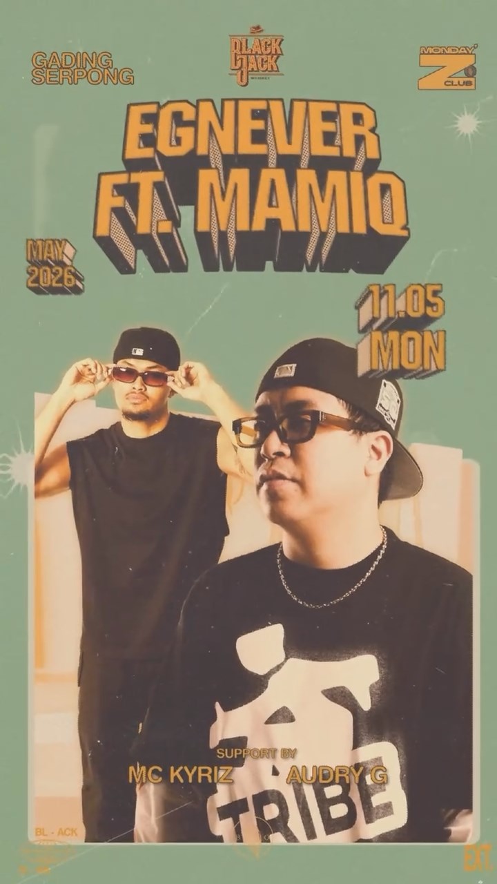 BLACK OWL GADING SERPONG - EGNEVER FT. MAMIQ