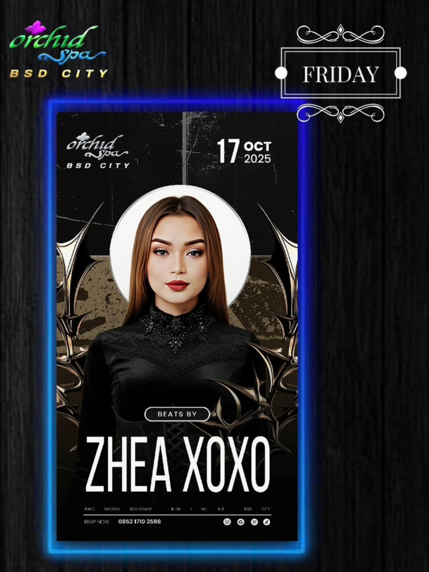 ORCHID SPA BSD CITY - ZHEA XOXO