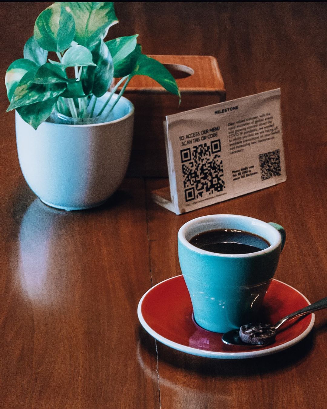 Menikmati Suasana Kedai Kopi Brooklyn di Milestone Coffee