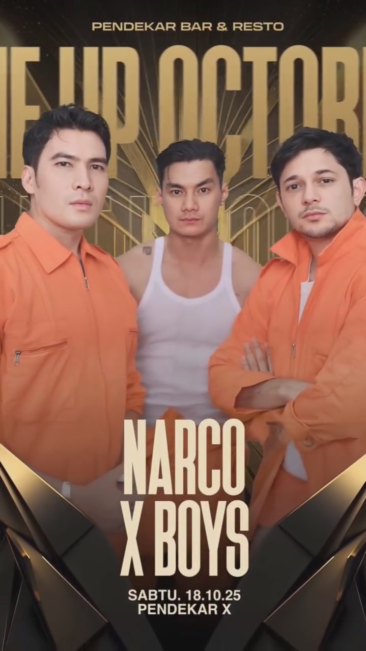 PENDEKAR BAR & RESTO GADING SERPONG - PENDEKAR X (NARCO X BOYZ)