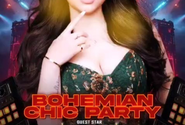 GRAND EAGLE CLUB PENJARINGAN JAKARTA - BOHEMIAN CHIC PARTY (OLIVIA)