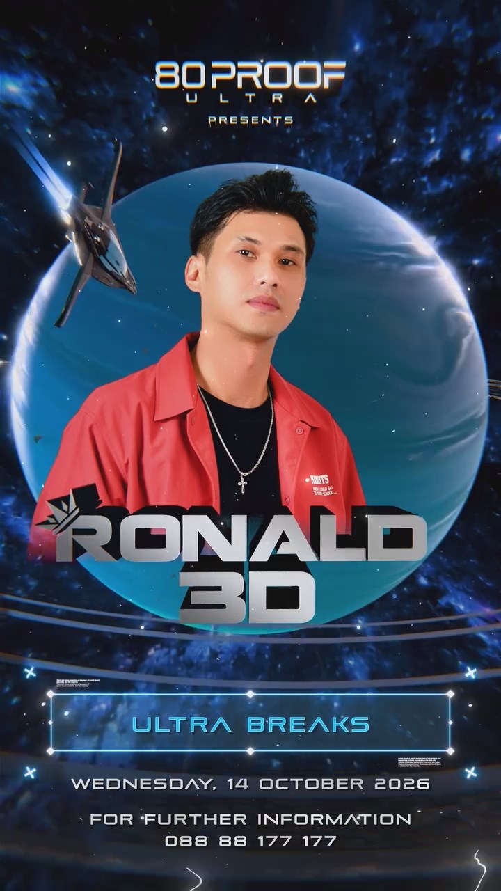 80 PROOF ULTRA BSD - ULTRA BREAKS (RONALD 3D)