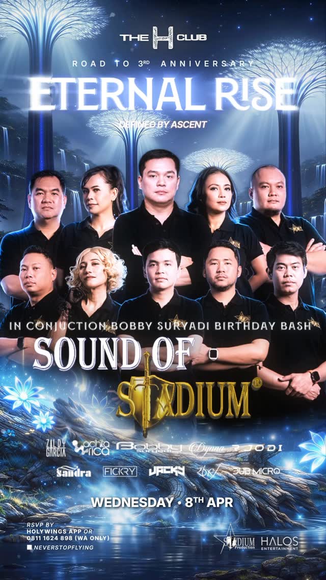 THE H CLUB SCBD JAKARTA - SOUND OF STADIUM