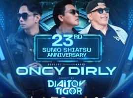 SUMO SHIATSU KELAPA GADING - 23RD ANNIVERSARY (ONCY, DIRLY, DJAITOV TIGOR)