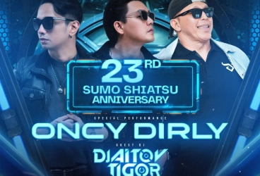 SUMO SHIATSU KELAPA GADING - 23RD ANNIVERSARY (ONCY, DIRLY, DJAITOV TIGOR)