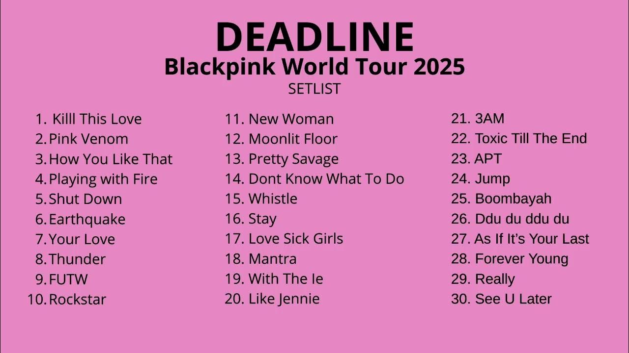 Blink Merapat! BLACKPINK Siap Guncang Jakarta Awal November