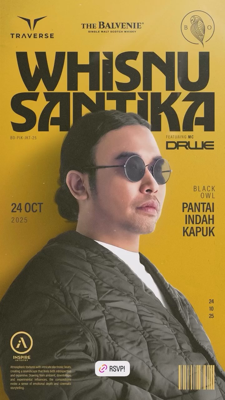 BLACK OWL PANTAI INDAH KAPUK - WHISNU SANTIKA