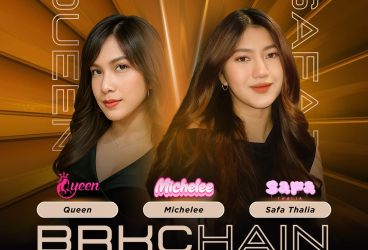 TRIPLE H KUNINGAN JAKARTA - BRKCHAIN (QUEEN, MICHELEE, SAFA THALIA)