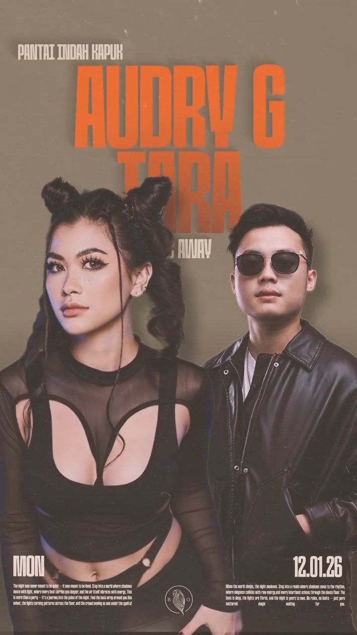 BLACK OWL PANTAI INDAH KAPUK - IARA & AUDRY G