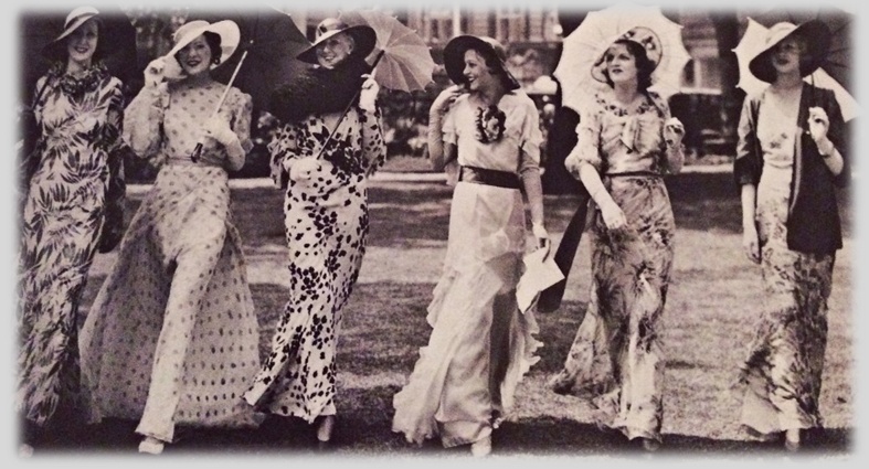 Tren Fashion Jadul Sebelum 80-an, Seperti Apa?
