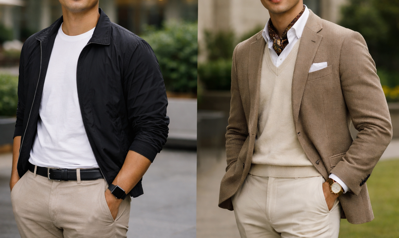 Simple Clean vs Old Money: Serupa Tapi Tak Sama