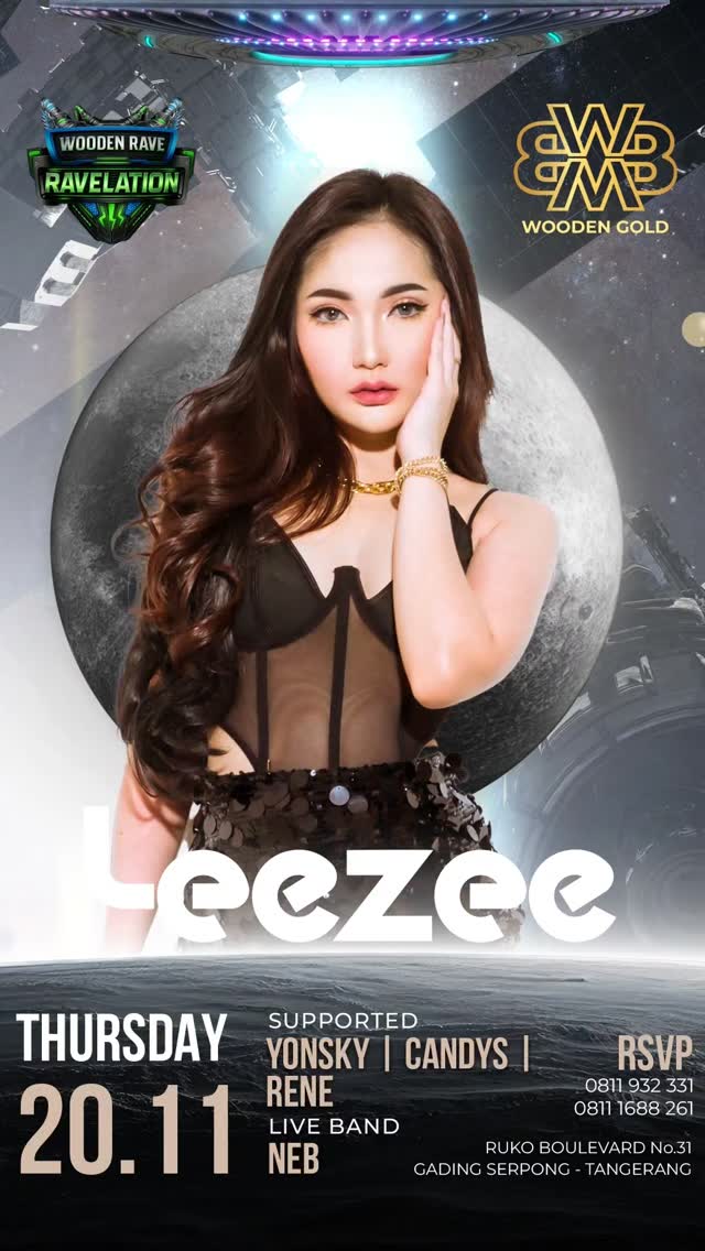 WOODEN BAR RESTO GADING SERPONG - WOODEN RAVE RAVELATION (LEEZEE)