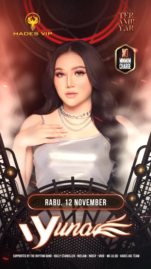 HADES VIP CIBUBUR - TERAMBYAR (YUNA)