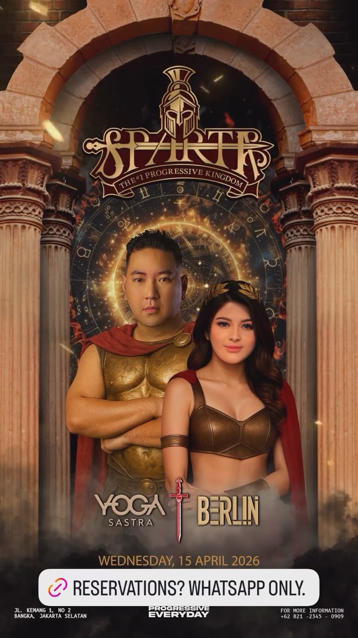 SPARTA LIVE BAR JAKARTA - YOGA SASTRA & BERLIN
