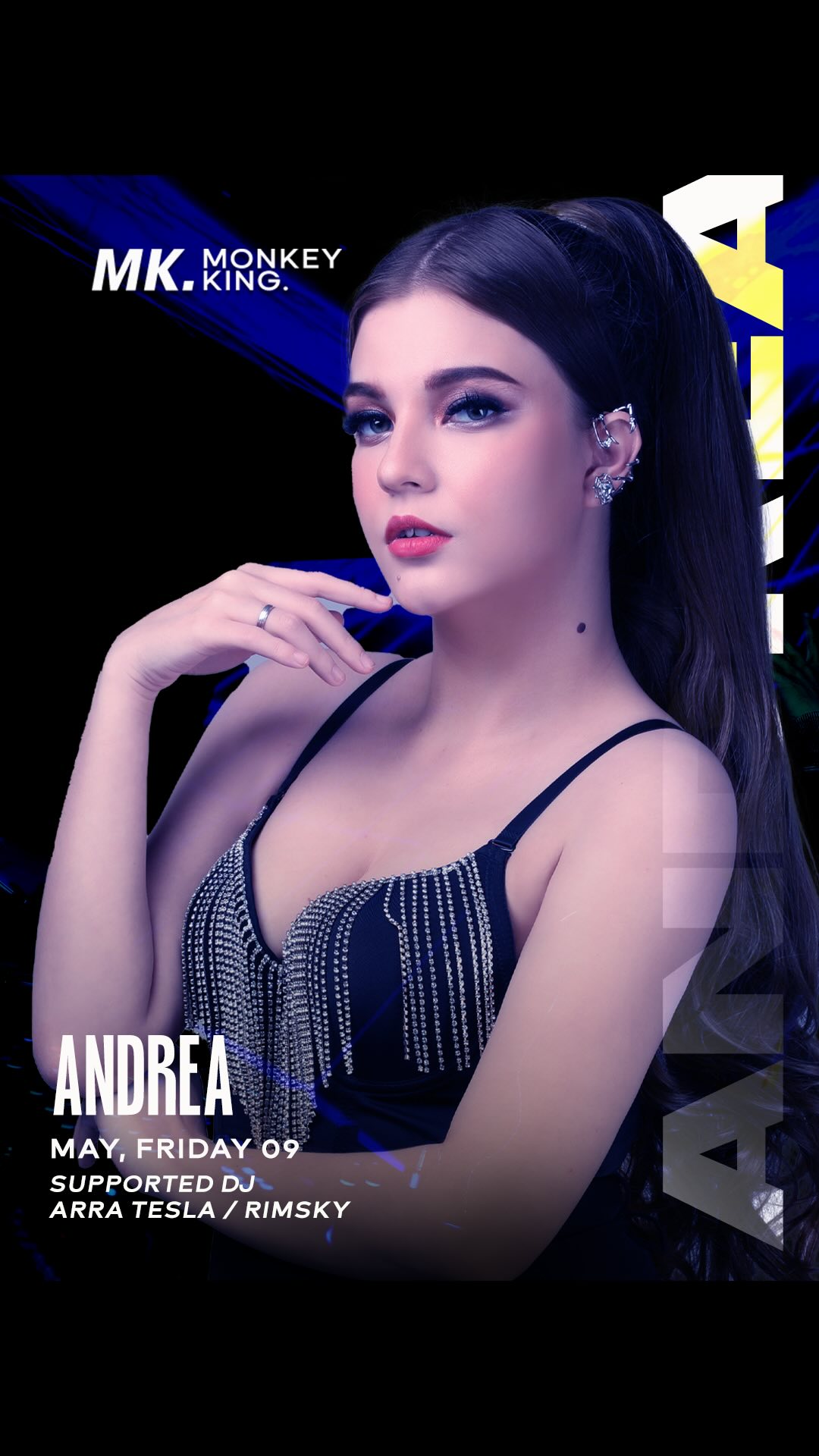 MONKEY KING BAR & LOUNGE GADING SERPONG - FRIDANCE WITH ANDREA