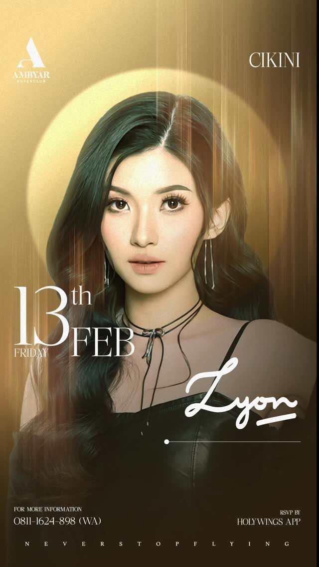 AMBYAR SUPERCLUB CIKINI - LYON