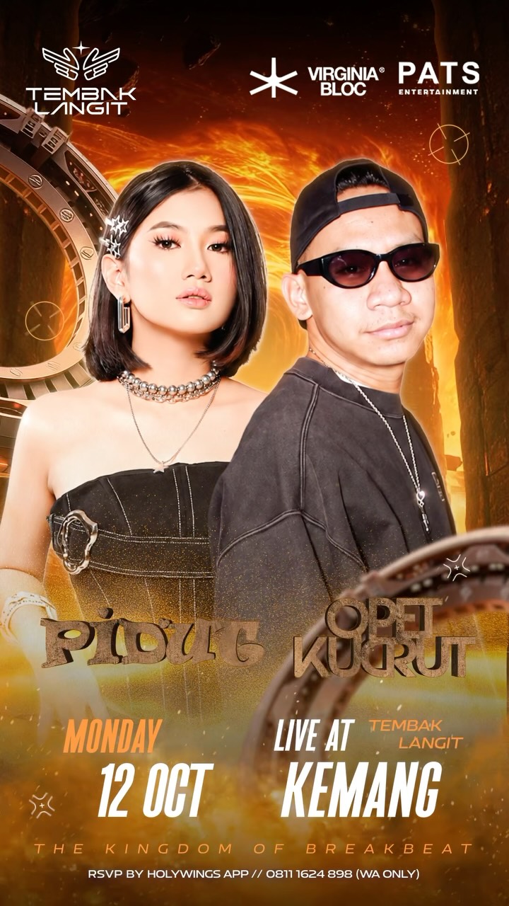 TEMBAK LANGIT CLUB KEMANG - PIDUT X OPET KUCRUT