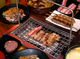 Makan Bakar - Bakaran Ala Jepang DI Tanpopo Pluit Penjaringan