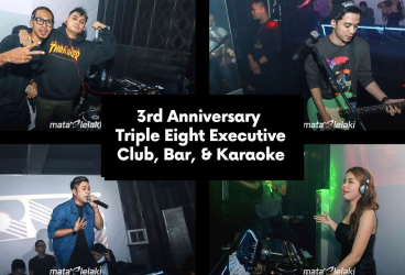 3rd Anniversary Triple Eight Executive Club, Bar, & Karaoke