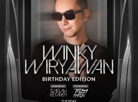 W SUPER CLUB TEBET JAKARTA - WINKY WIRYAWAN BIRTHDAY EDITION (WITH SARAH KETAREN & TRIZHA HARUN)