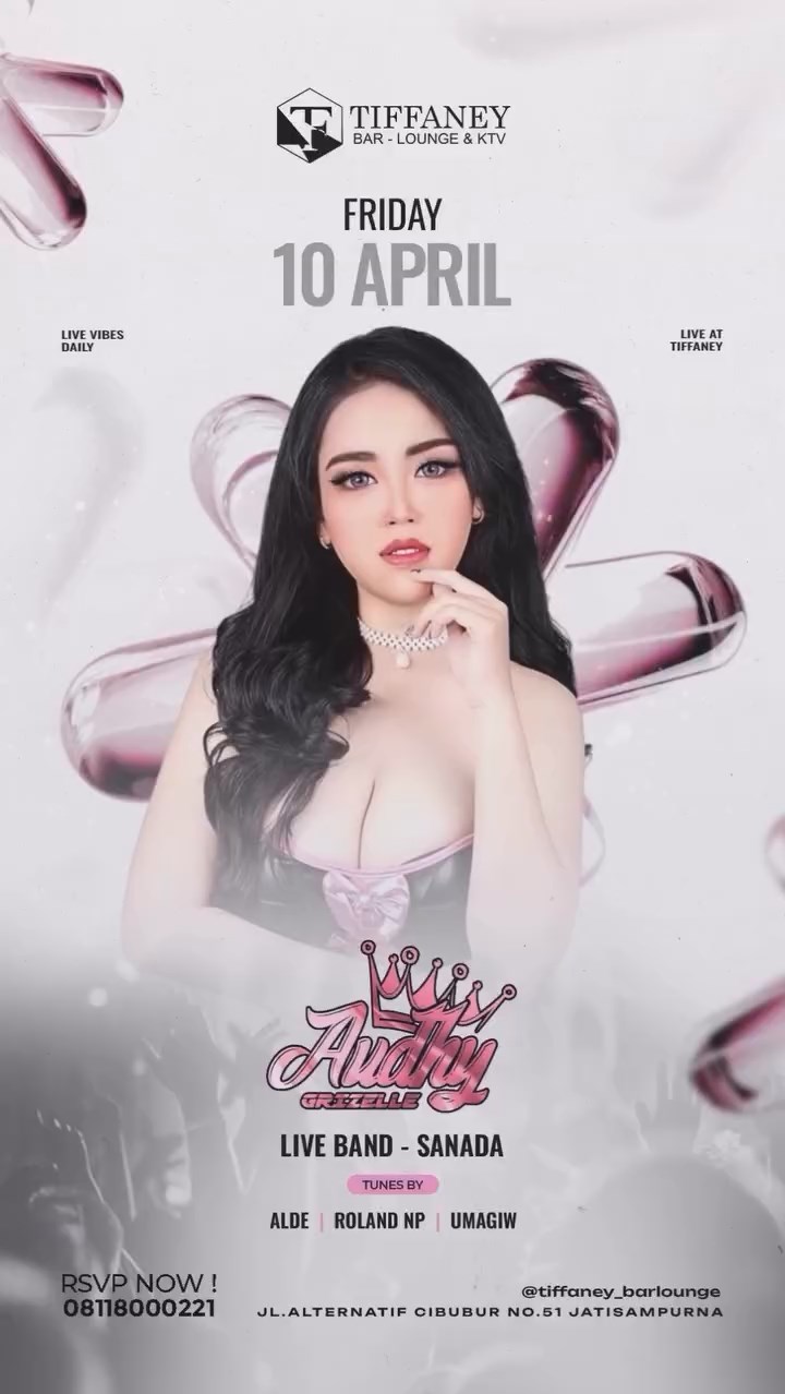 TIFFANEY BAR LOUNGE & KTV - AUDHY GRIZELLE