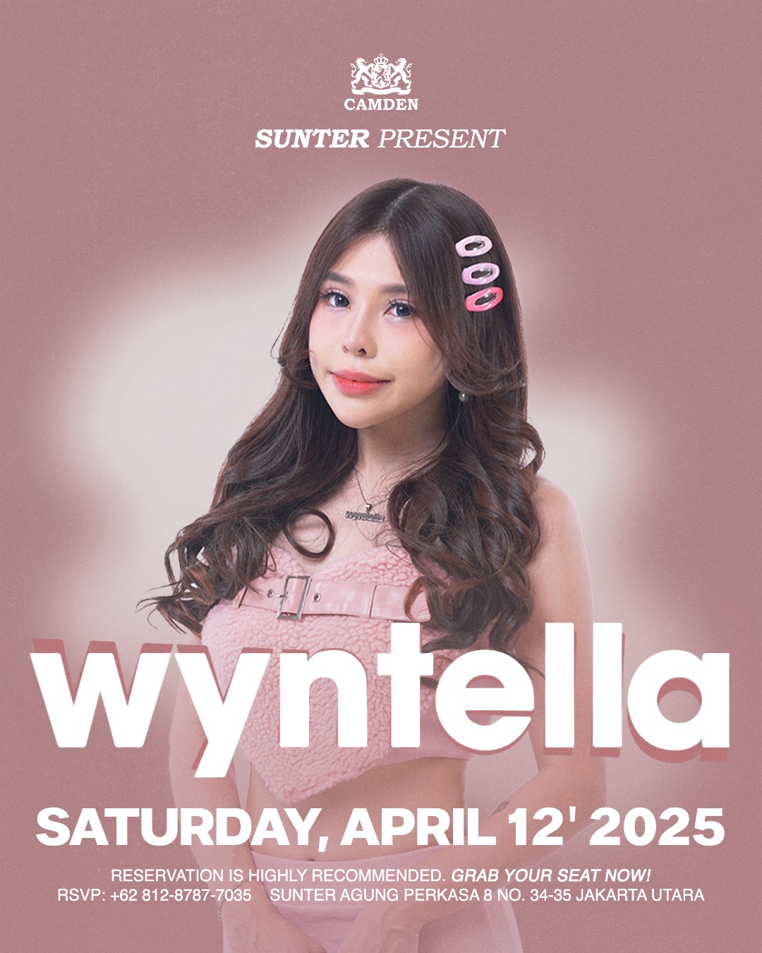 CAMDEN SUNTER JAKARTA - WYNTELLA
