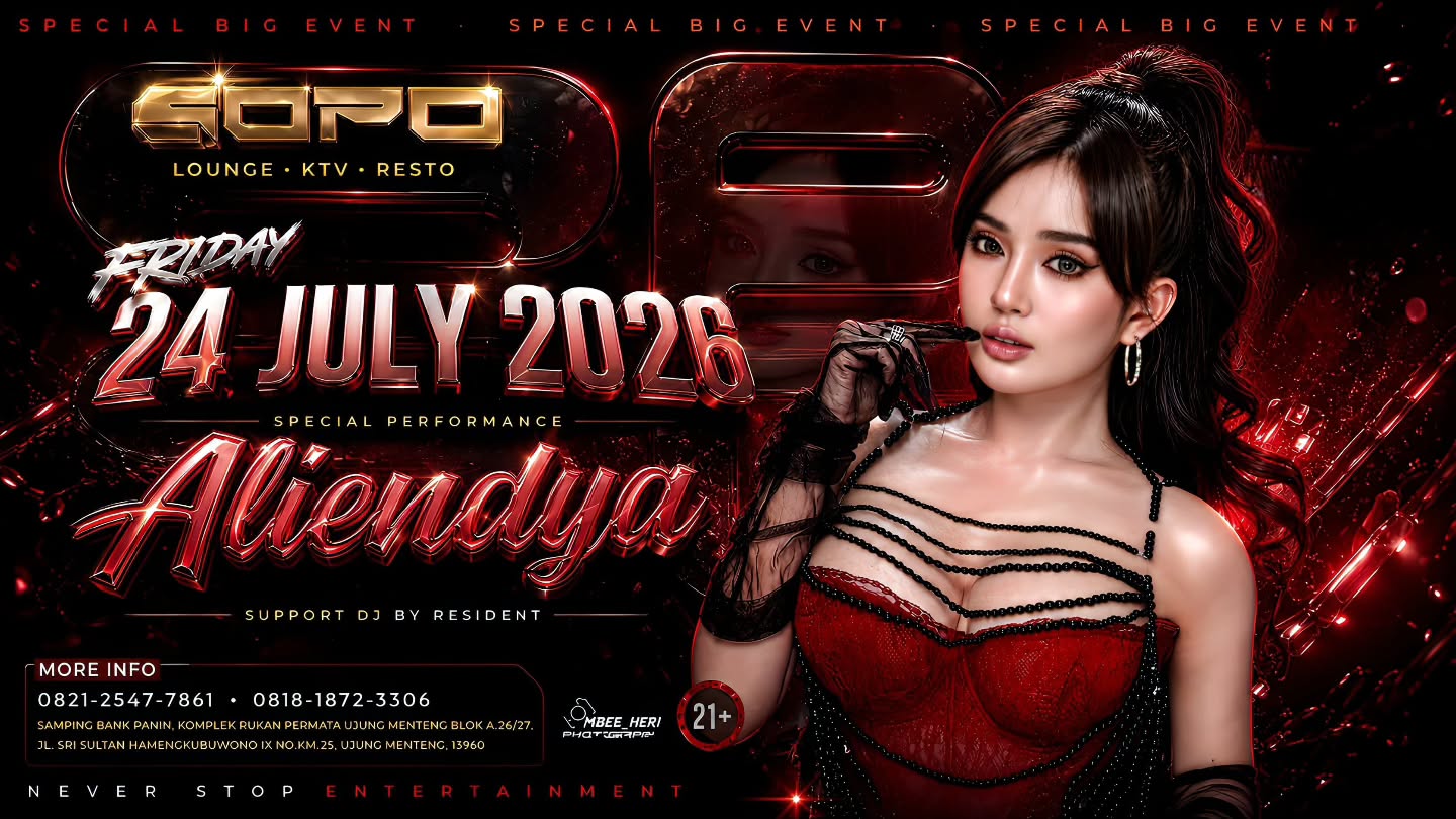 SOPO LOUNGE JAKARTA - ALIENDYA