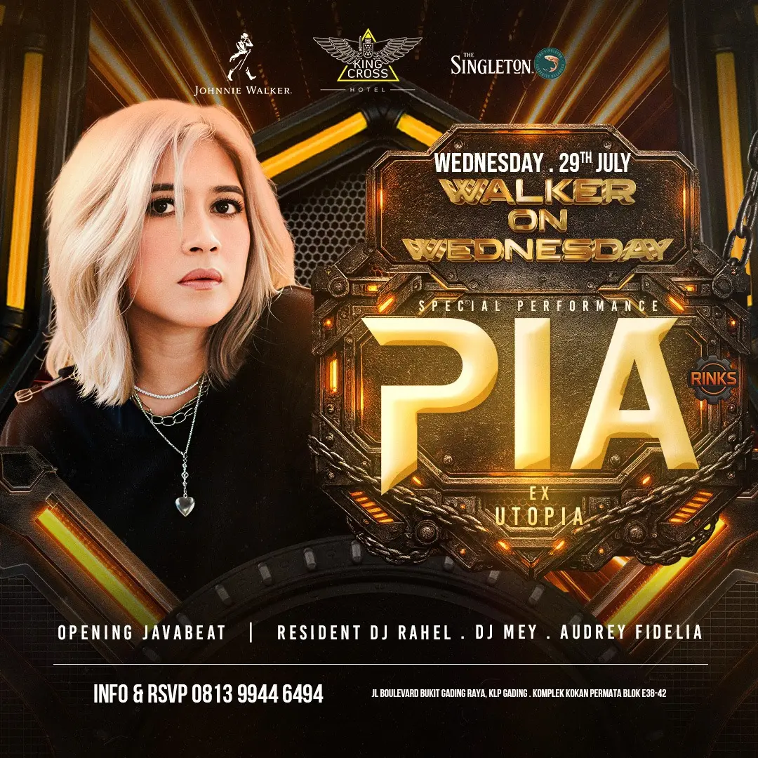 KING CROSS HOTEL JAKARTA - WALKER ON WEDNESDAY (PIA)